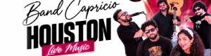 Band Capricio Live Music in Houston