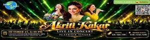 Akriti Kakar - Live in Concert