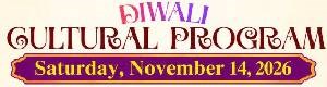 Diwali Cultural Program 2026 in Los Angeles