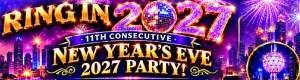 Ring in 2027 – New Year's Eve 2027 Party!