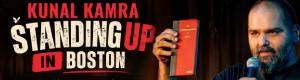 Standing Up by Kunal Kamra in Boston