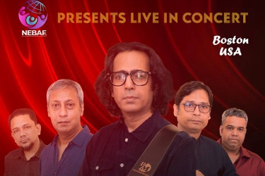 Bappa Mazumder Concert in Boston in Medford, MA