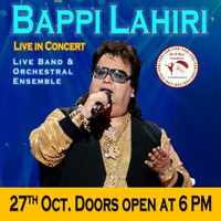 Bappi Lahiri Live in Concert in Franklin Township, NJ