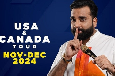 Anubhav Singh Bassi Comedy Show Tickets, 2026 Tour Dates