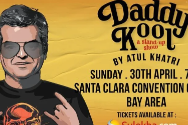 Bay Area: Atul Khatri Stand-Up Comedy Live 2023 in Santa Clara, CA