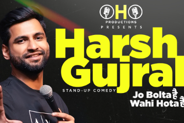 Bay Area : Harsh Gujral - Standup Comedy in Hayward, CA
