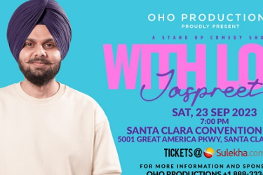 Bay Area: Jaspreet Singh Stand-Up Comedy 2023 in Santa Clara, CA