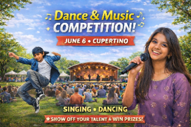 Bay Area Junior Star Talent Competition at Threads of India in Cupertino, CA