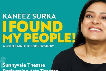 Bay Area : Kaneez Surka Stand-Up Comedy Live 2023 in Sunnyvale, CA