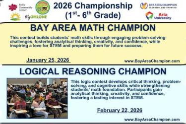 BAY AREA MATHS CHAMPION in Fremont, CA