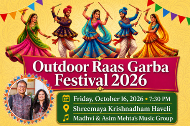 BAYVP-ICA-CCF Raas Garba Festival 2026 Fri, Oct 16th - 7:30 PM in San Jose, CA