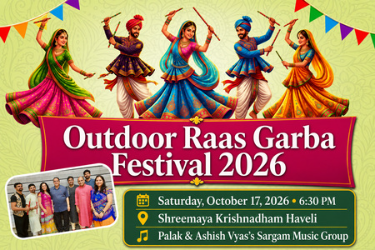 Bayvp-ica-ccf Raas Garba Festival 2026 Sat, Oct 17th - 6:30 Pm - San Francisco Indian event on Sat, Oct 17