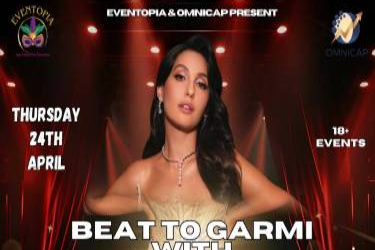 Beat to Garmi with Nora Fatehi in Leesburg, VA
