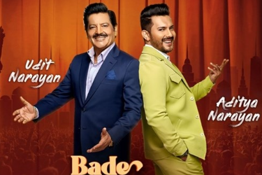 Udit Narayan & Aditya Narayan - Bade Miyan Chhote Miyan Live in Concert Los Angeles in Cerritos, CA