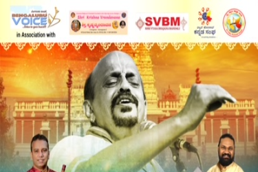Bengaluru Voice Presents Dr. Vidyabhushana's Musical Symphony in Livermore, CA