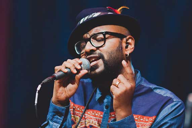 Benny Dayal LIVE in Tamil in , 