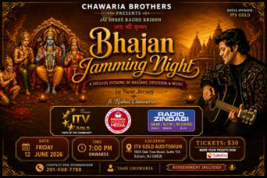 Bhajan Jamming Night in New Jersey ft. Rahul Chawaria in Edison, NJ