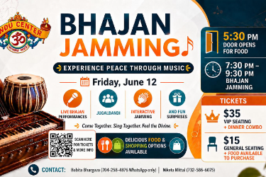 Bhajan Jamming in , NC