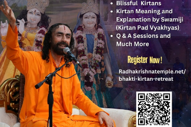 Bhakti Kirtan Retreat with Swami Mukundananda in Allen, TX