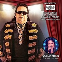 Bappi Lahiri Live Concert in Charlotte in Charlotte, NC