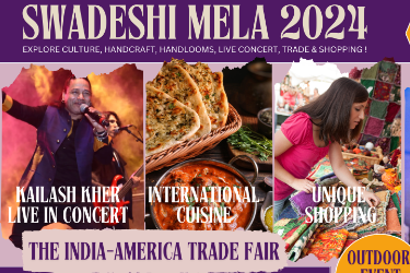 Bhartiya Swadeshi Mela- The India America Trade fair in Naperville, IL