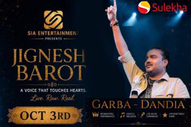Biggest Garba Dandia Festival in Ohio - Jignesh Barot Oct 3rd 6Pm in , OH