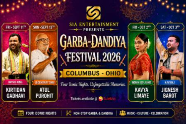 Biggest Garba Dandia Festival in Ohio - Jignesh Barot Oct 3rd 6Pm Biggest Garba Dandia Festival in Ohio - Jignesh Barot Oct 3rd 6Pm