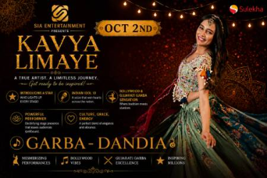 Biggest Garba Dandia Festival in Ohio - Kavya Limaye Oct 2nd 6Pm in , OH