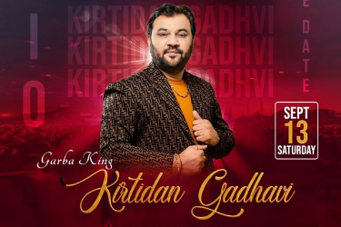 Biggest Garba Dandia Festival in Ohio - Kirtidan Gadhvi Sep 13th 6PM in Columbus, OH