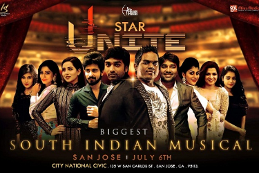 Vijay Sethupathi and Yuvan Unite - Biggest Ever Star-Studded South Indian Dance and Musical Night Live In Bay Area - (Event Postponed) in San Jose, CA
