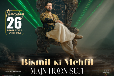 BISMIL KI MEHFIL – MAIN HOON SUFI | LIVE IN DALLAS in Irving, TX