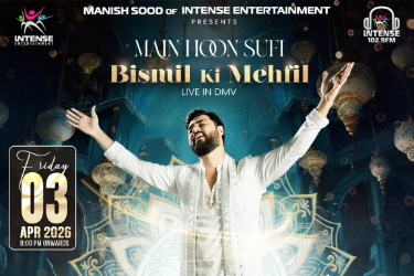 Bismil ki Mehfil – Main Hoon Sufi Live In MD in Oxon Hill, MD