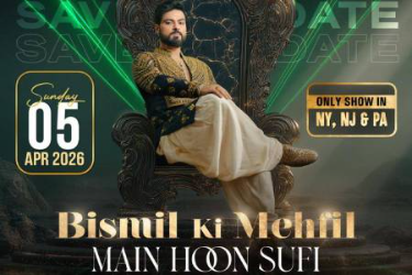 Bismil Ki Mehfil in Edison, NJ in Edison, NJ