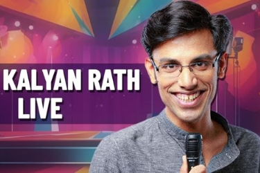 Biswa Kalyan Rath Stand-Up Comedy Live in Montreal - Age 16+