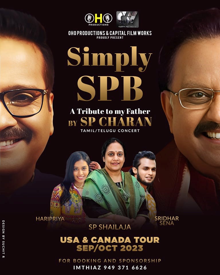 SIMPLY SPB: A TRIBUTE TO MY FATHER - BY CHARAN