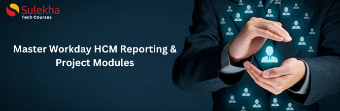 Workday HCM Reporting and Project Modules