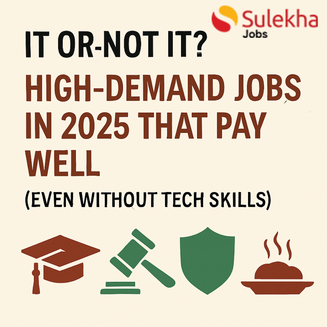 IT or Not IT? High-Demand Jobs in 2025 That Pay Well (Even Without Tech Skills)