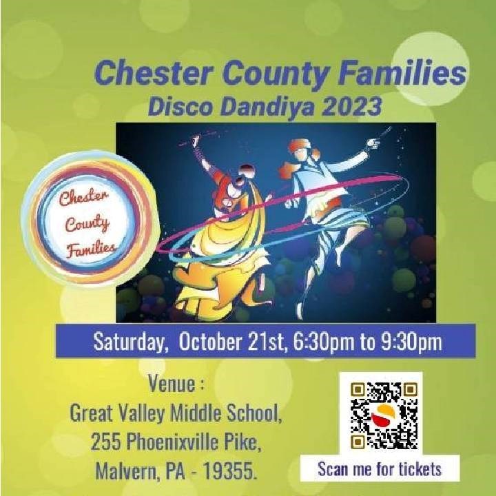 Disco Dandiya 2023: A Night of Music, Dance and Fun