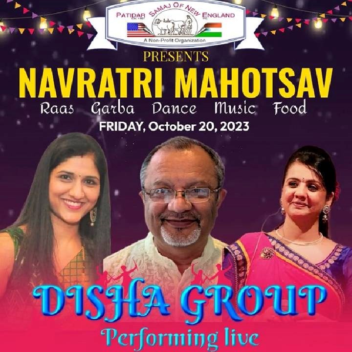 Navaratri Mahotsav 2023: Revel in the Euphoria of Garba with Disha Group
