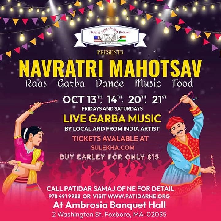 Navaratri Mahotsav 2023: The Grand Penultimate Celebration