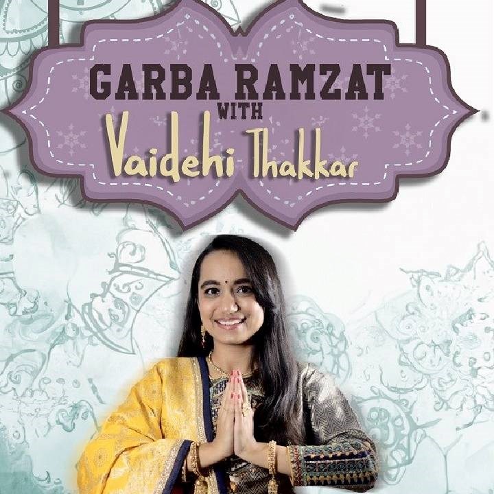 Garba Ramzat with Vaidehi Thakkar: A Night of Music, Dance, and Fun