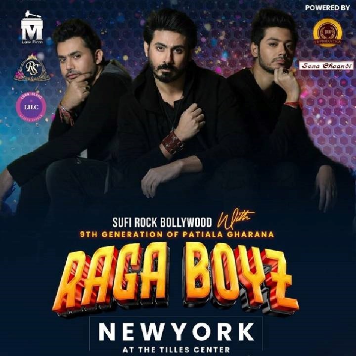 Experience the Mystical Music of Patiala Gharana with Raga Boyz at Tilles Center