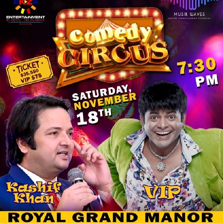 Laugh Riot: Comedy Circus Hits Edison!
