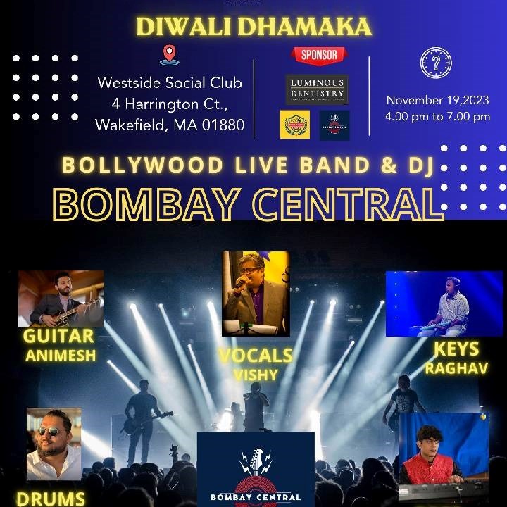 Diwali Dhamaka: An Enthralling Evening of Bollywood Beats and Festive Treats!