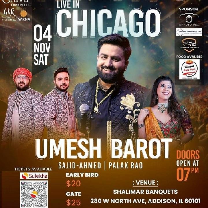 Dance to the Rhythms of Chicago Garba: A Night of Tradition and Celebration!
