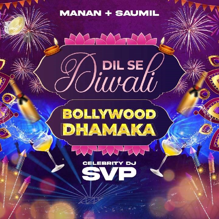 Dil Se Diwali: The Ultimate Bollywood Dhamaka at Hard Rock DC!