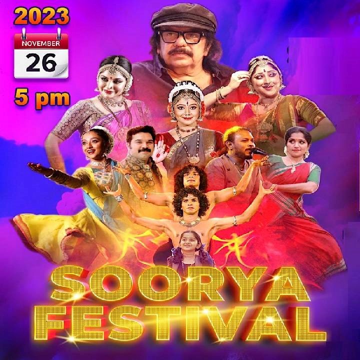 Soorya Festival: A Symphony of Spectacular Dance and Musical Brilliance