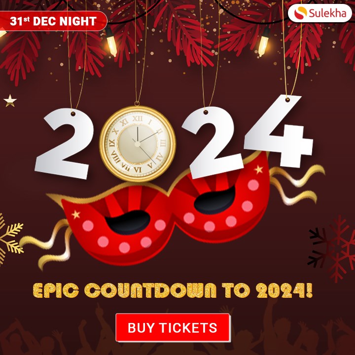 NYE 2024 New Year's Eve Events: Celebrate Desi Style!