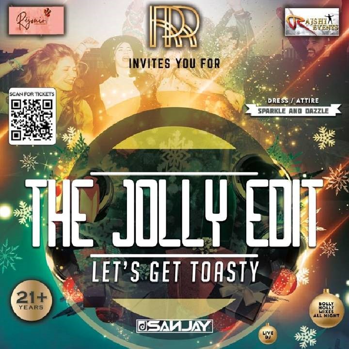 Spend a Night of Holiday Revelry at The Jolly Edit!