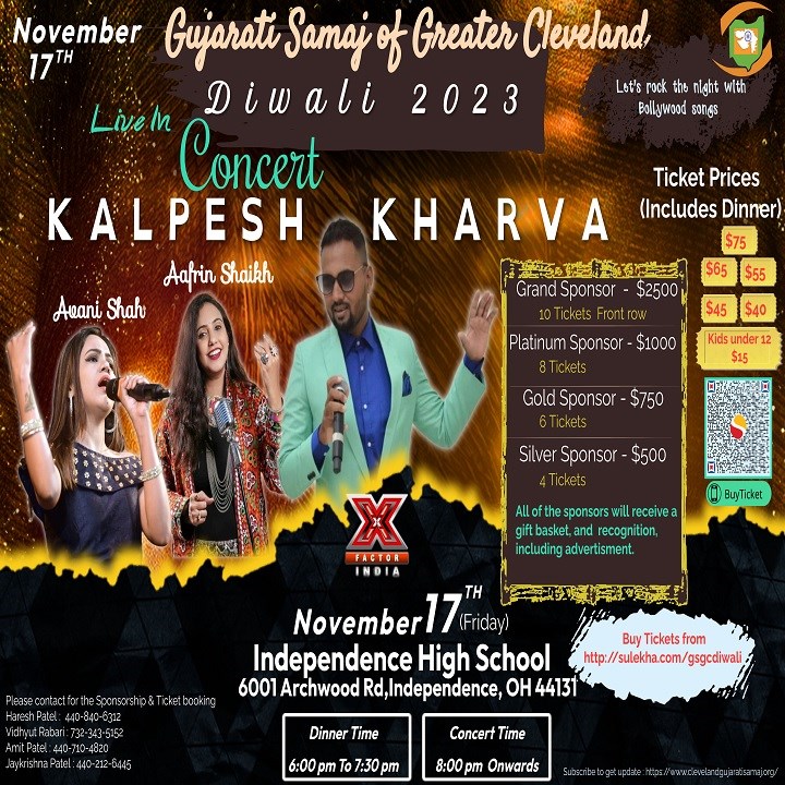 Diwali Party 2023: Bollywood Beats & Gujarati Treats Await